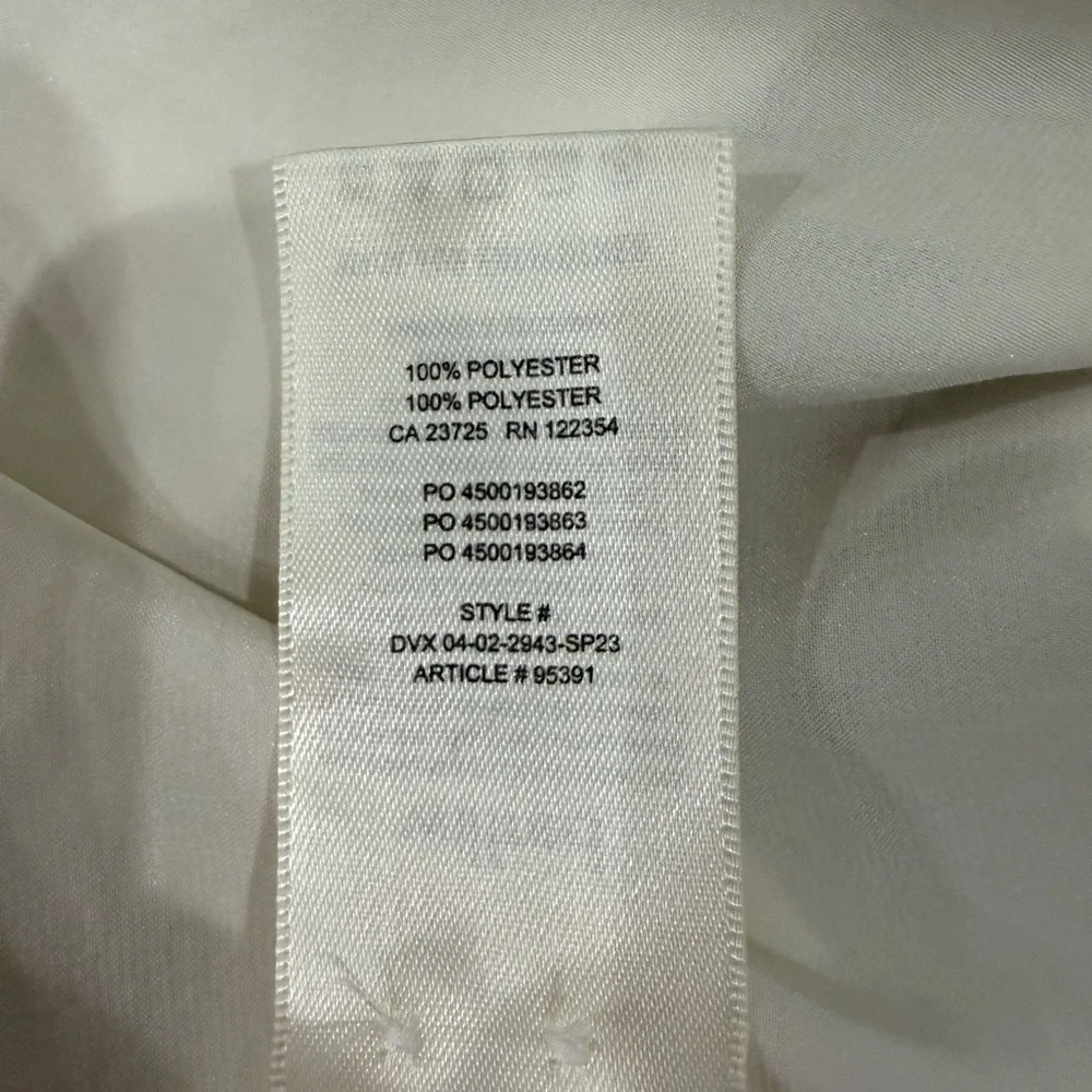 Aritzia Wilfred Tie-Front Satin Blouse - Picture 4 of 4